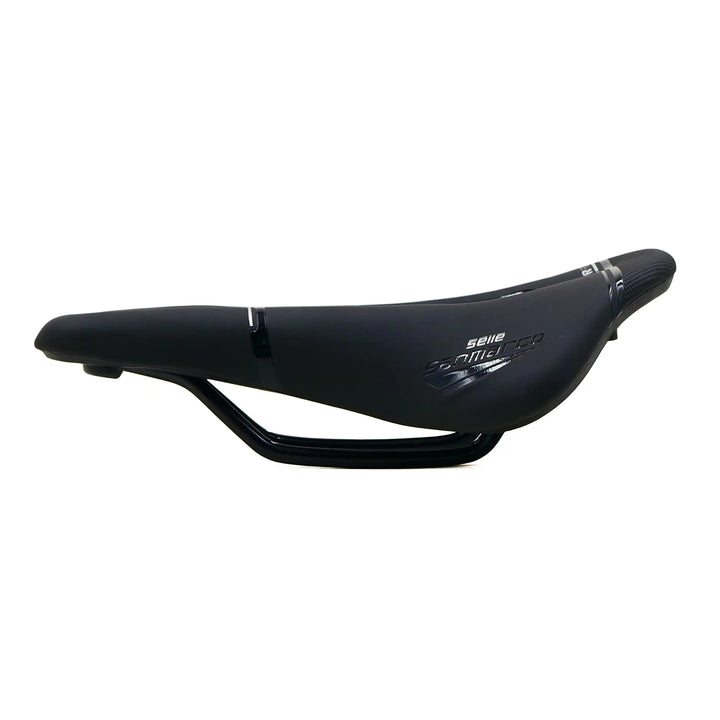 Shortfit Road Bicycle Cutout Sporty Saddle black view