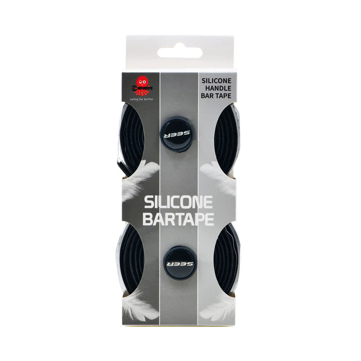 silicon bartape black package view