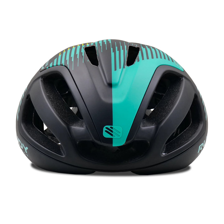 Spectrum Cycling Helmet black blue front view