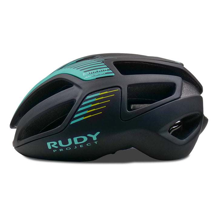 Spectrum Cycling Helmet black blue side view