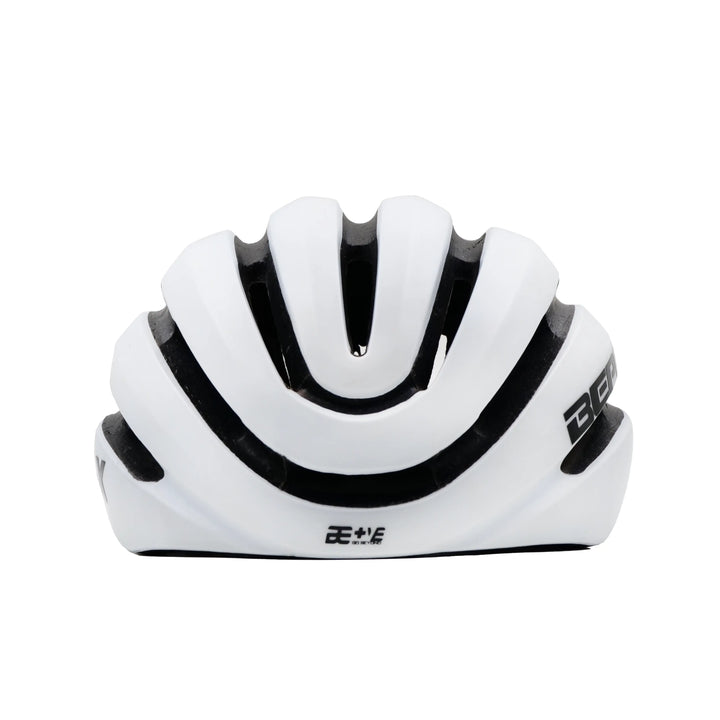 storm-x cycling helmet white front view