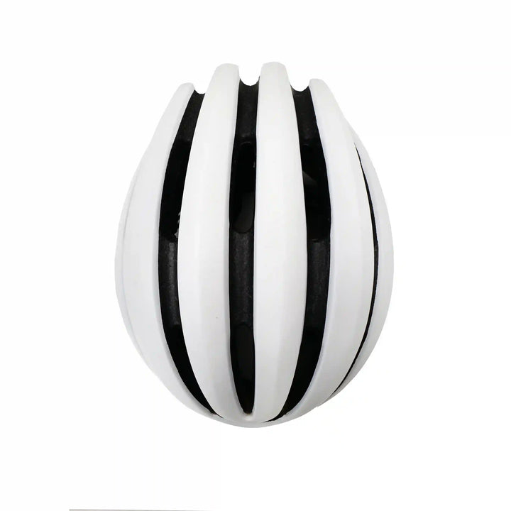 storm-x-cycling helmet white top view