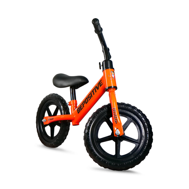 Superbaby Kids Balance Bike orange r
ght side view