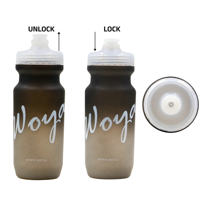 woya sipper bottle lock demonstration