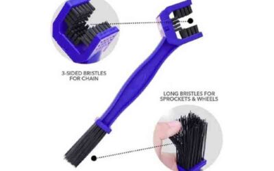 chain cleaner brush