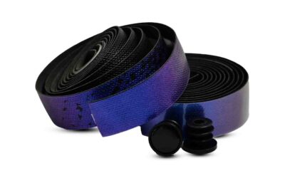 blue and black bar tape